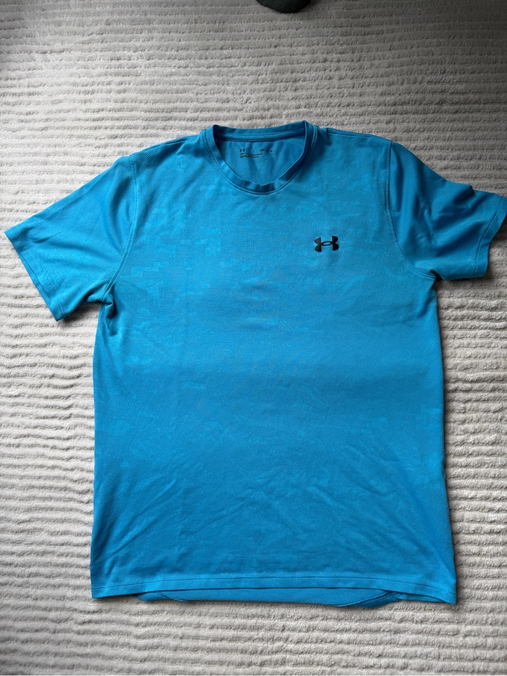 Under Armour Men’s Teal Performance Crew T‑Shirt